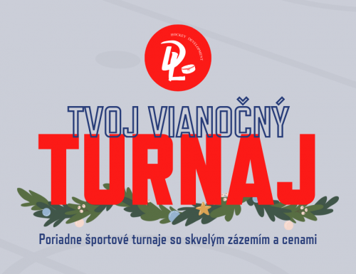 Spustené prihlasovanie na Vianočný turnaj DL Hockey Development 